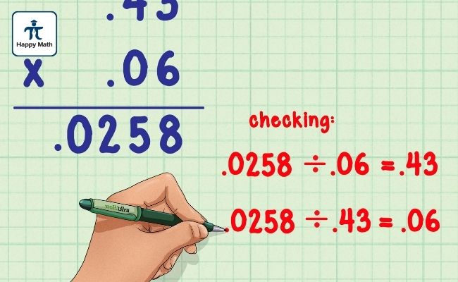 Phép tính với số thập phân - Decimal Operations