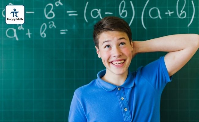 Trung tâm dạy toán tiếng anh lớp 9 uy tín nhất - Happymath