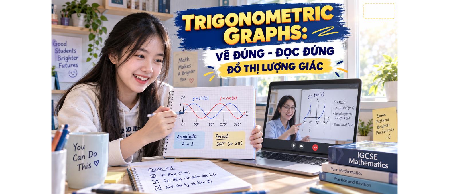Trigonometric Graphs - IGCSE 2