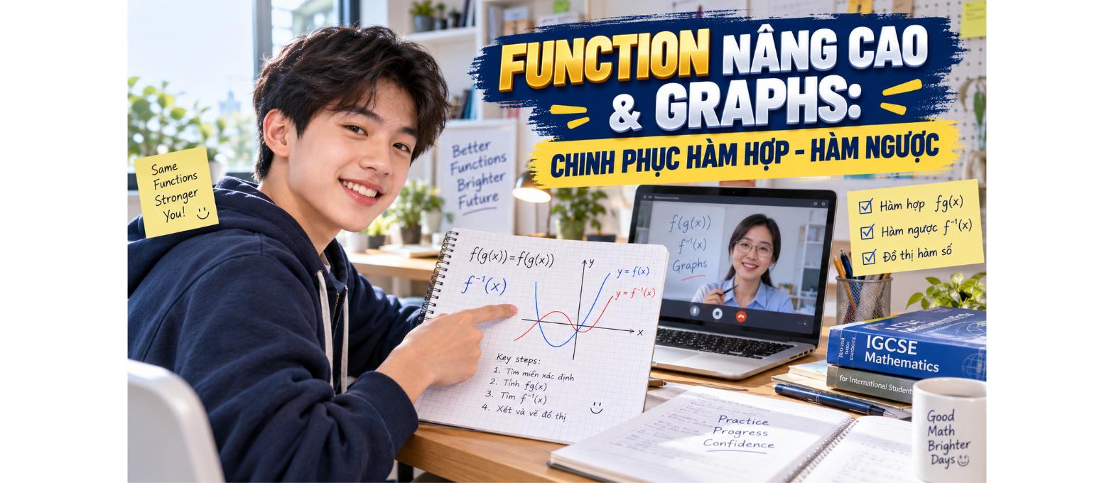 Function khó và Graphs - IGCSE 2