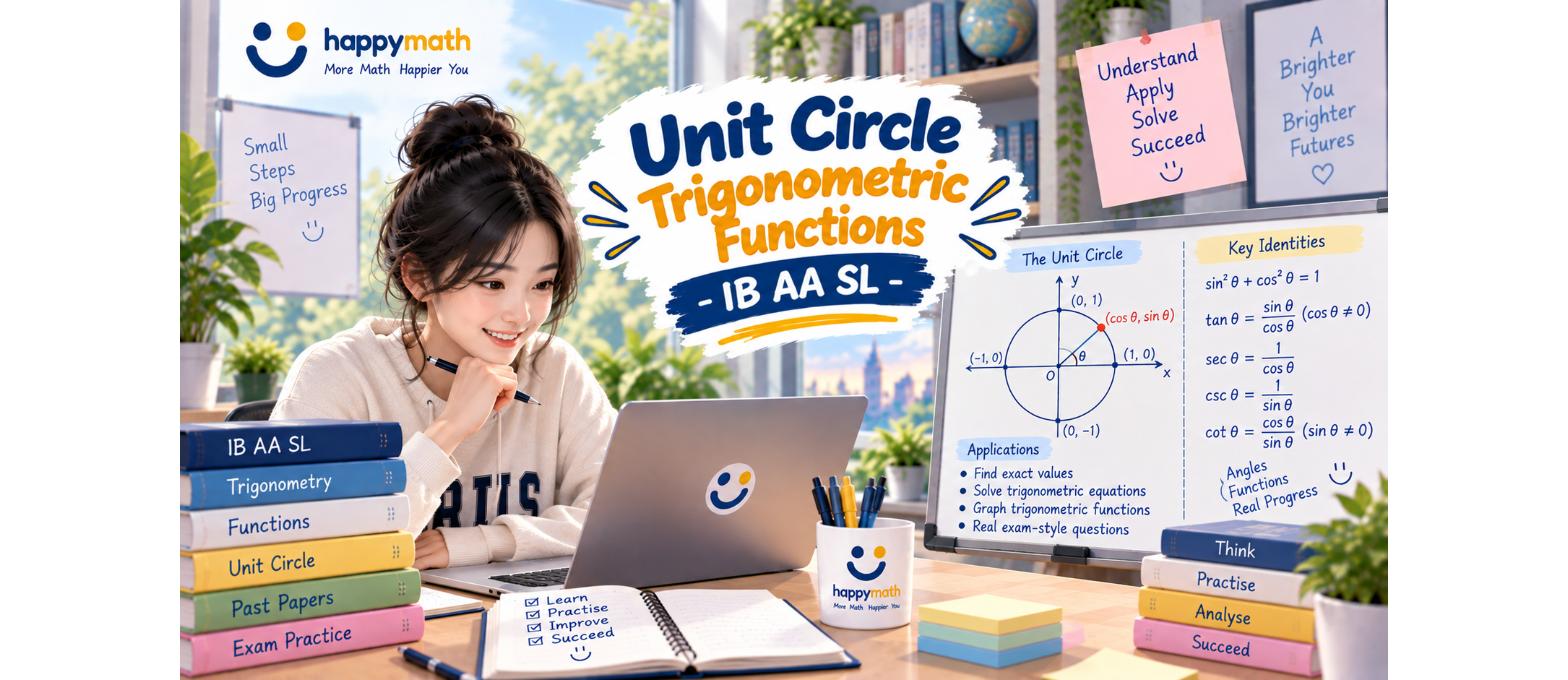 (Book 12-2) -Unit Circle - Trigonometric Functions - IB AA SL