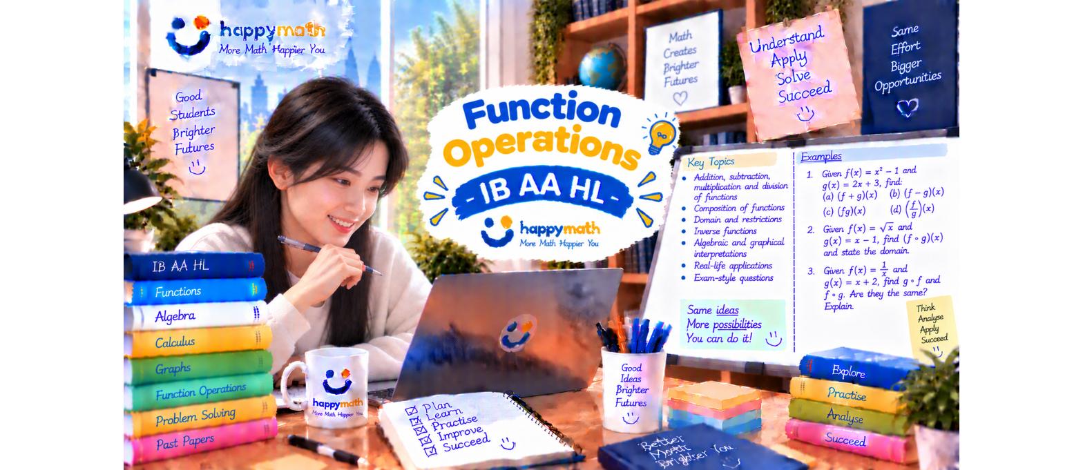 (Book 2 - 4) Function - Operations - IB AA HL
