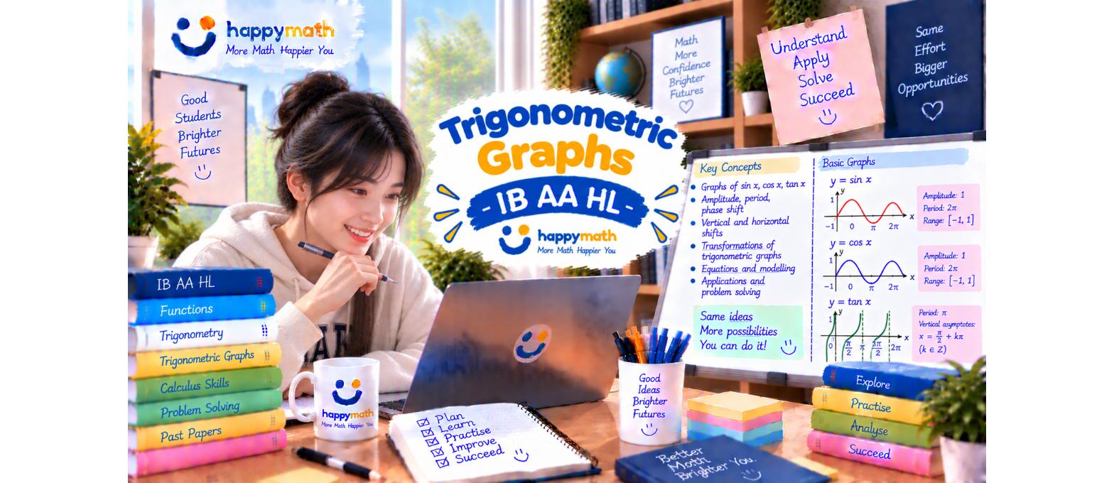 (Book 6-6) - Trigonometric Graphs - IB AA HL