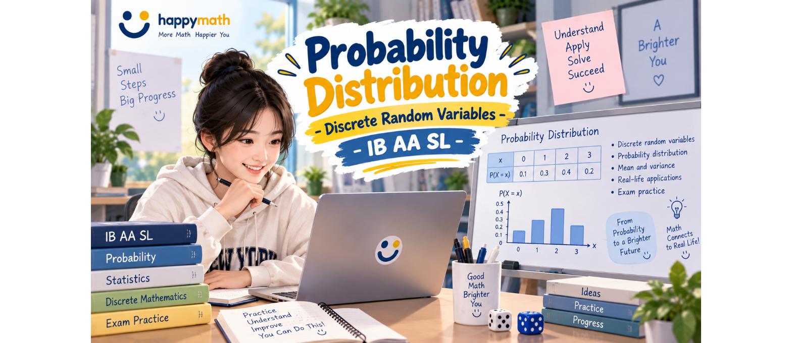 (BOOK 14-1) Probability Distribution - Discrete Random Variables - IB AA SL
