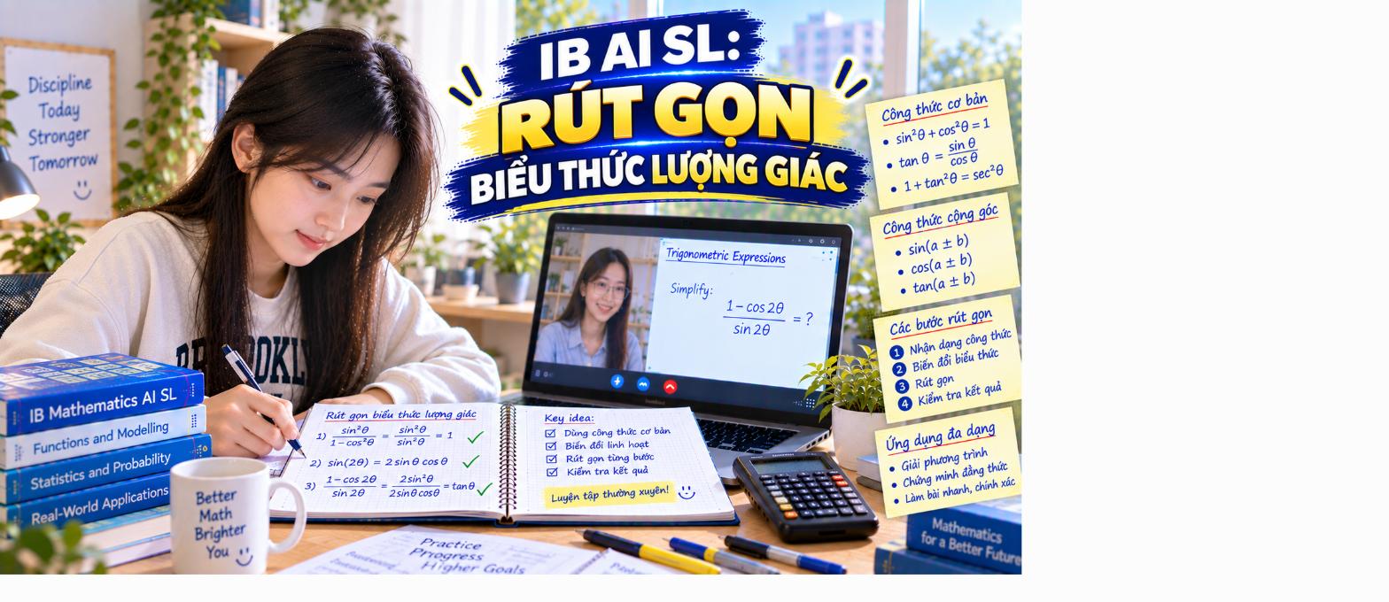 (Book 11-4) - Trigonometry Expression - IB AI SL