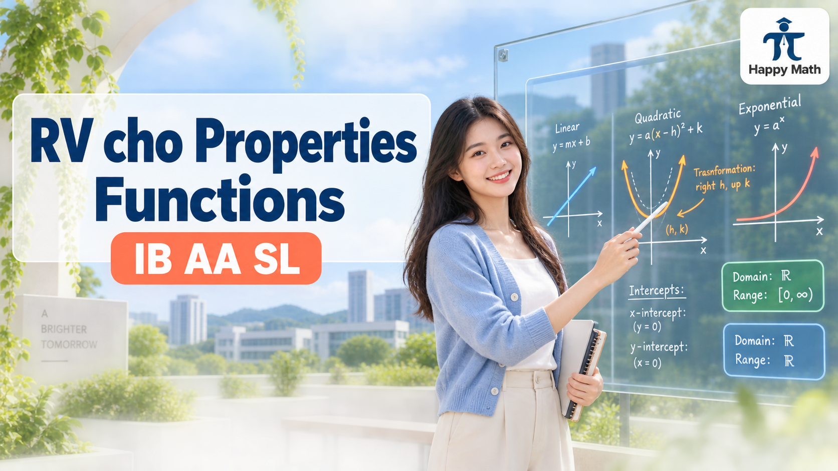 (Book 2-1) RV cho Properties Functions - IB AA SL