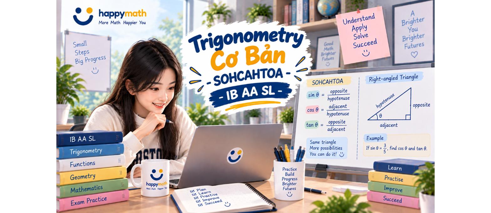 (Book 12-1) - Trigonometry Cơ Bản - IB AA SL
