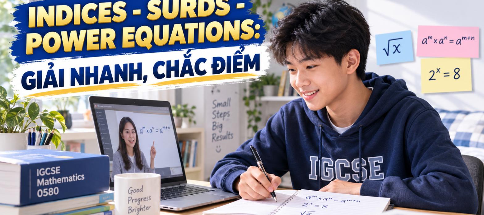 3. Indices - Surd và Power Equations