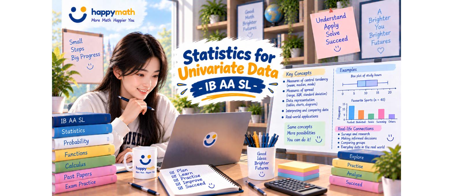 BOOK 6 - STATISTICS FOR UNIVARIATE DATA - IB AA SL