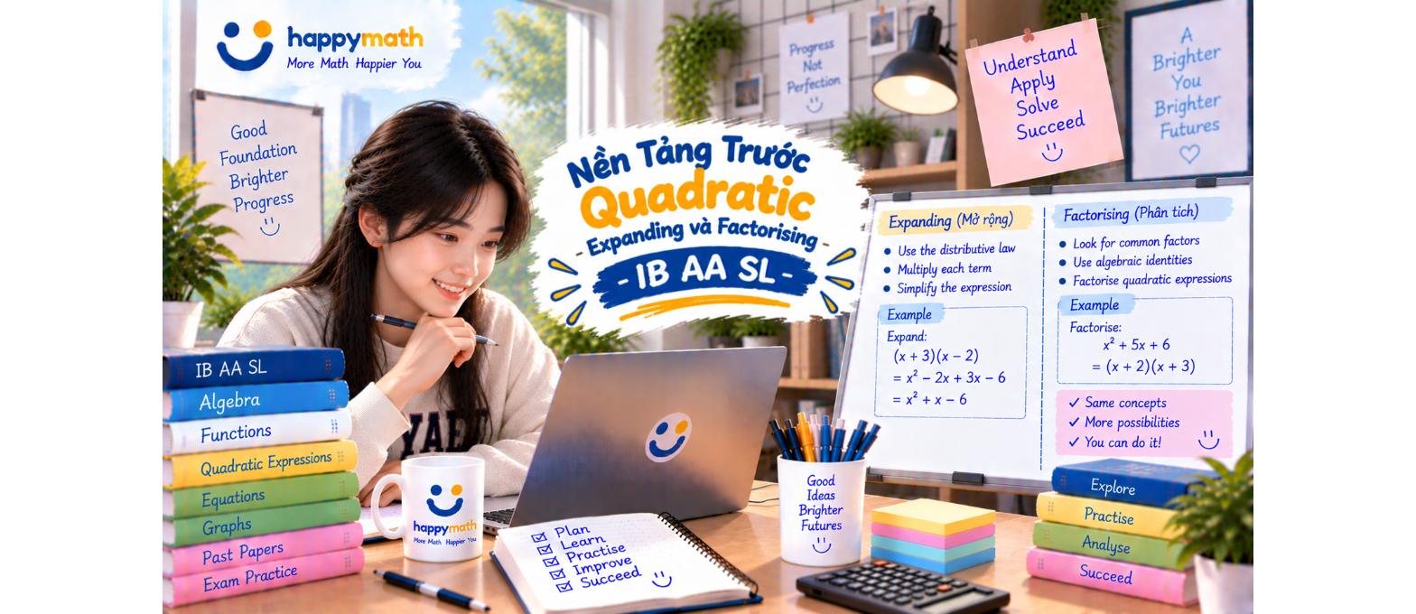 (Book 3-0) Before You Start QUADRATIC - IB AA SL