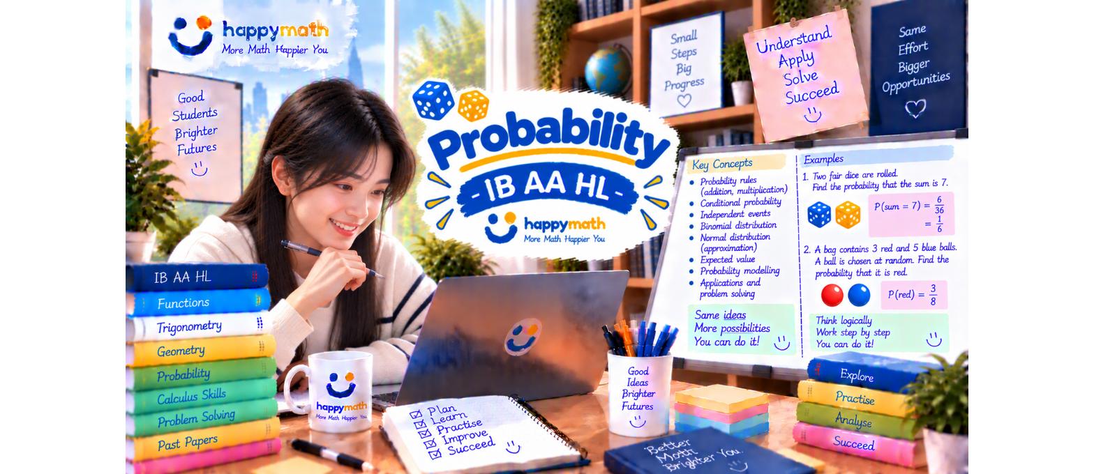 (BOOK 5-2) - PROBABILITY - IB AA HL