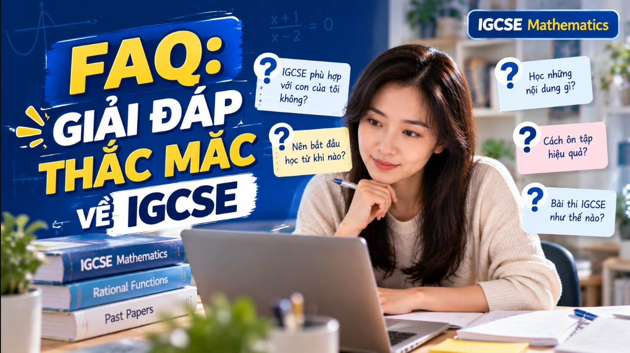 FAQ: Những Câu Hỏi Thường Gặp Về IGCSE