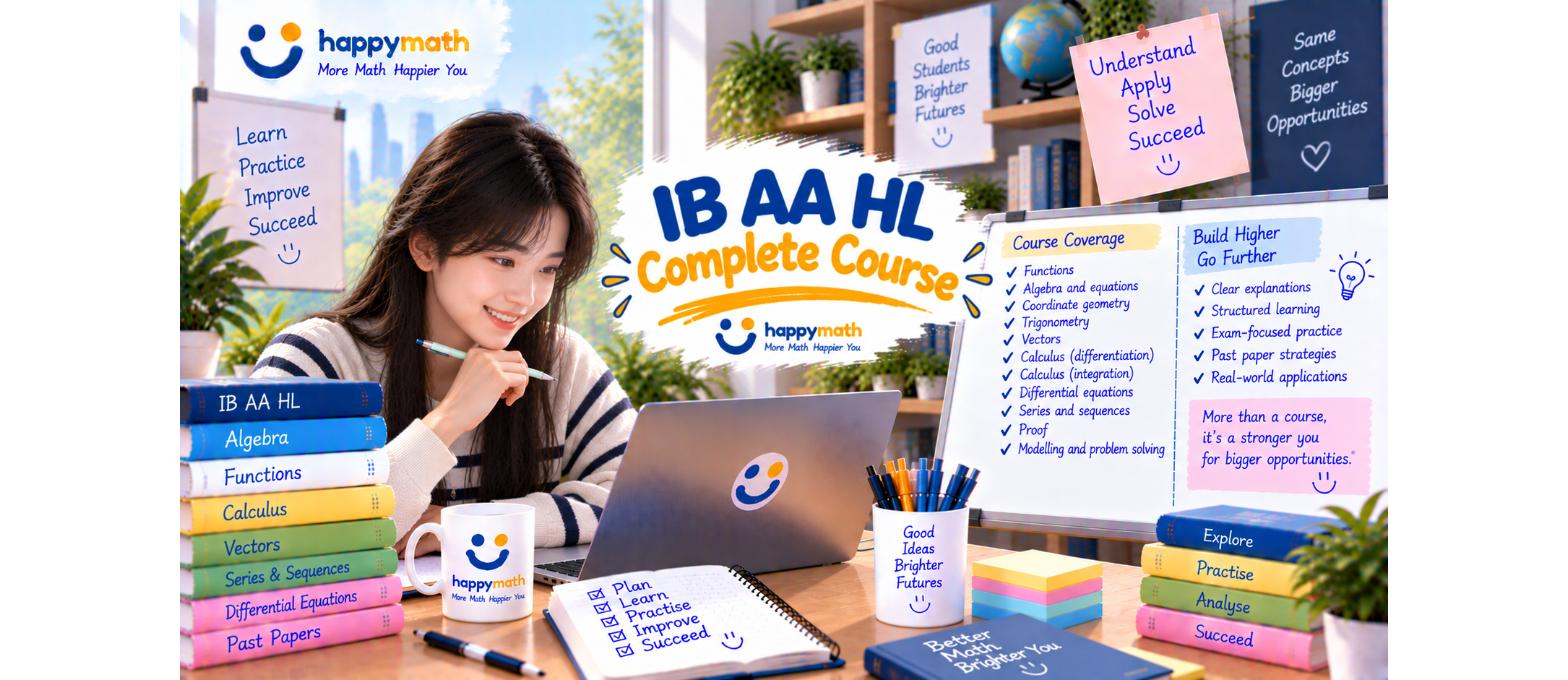 IB AA HL – Complete Course
