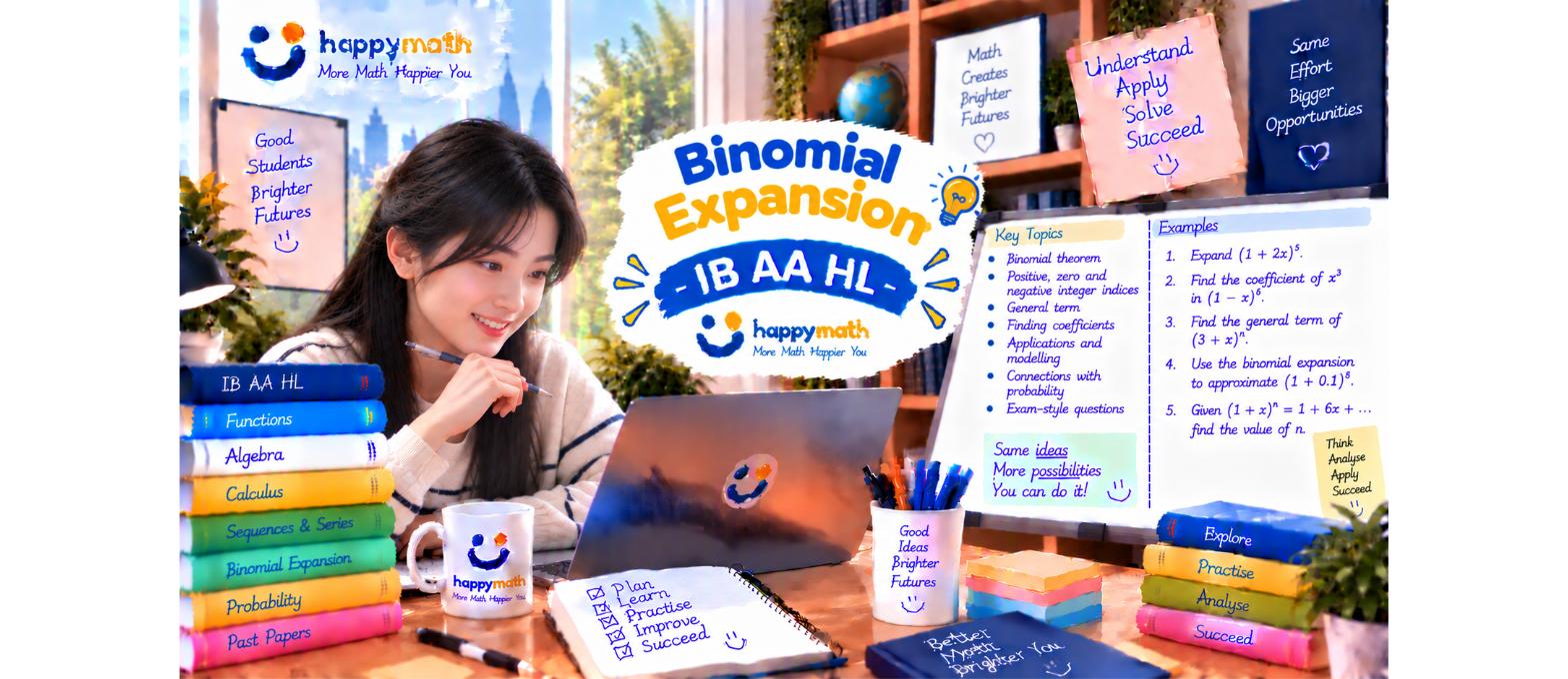 (Book 1-4) Binomial Expansion - IB AA HL