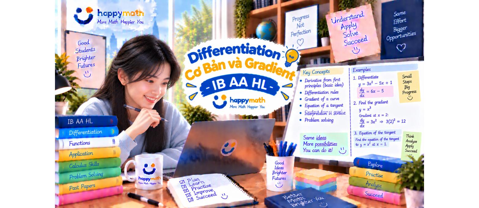 (Book 4-2) - Diff cơ bản và Gradient - IB AA HL