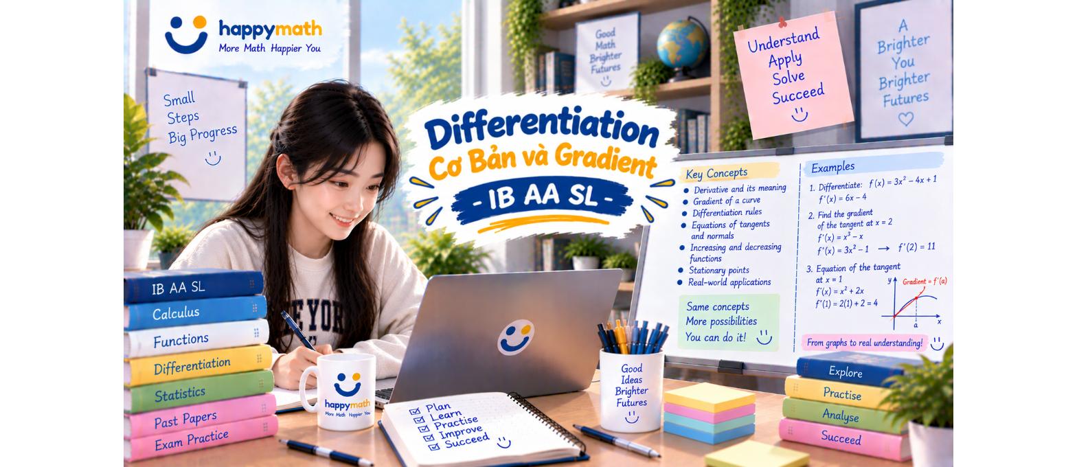 (Book 5-2) - Diff cơ bản và Gradient - IB AA SL