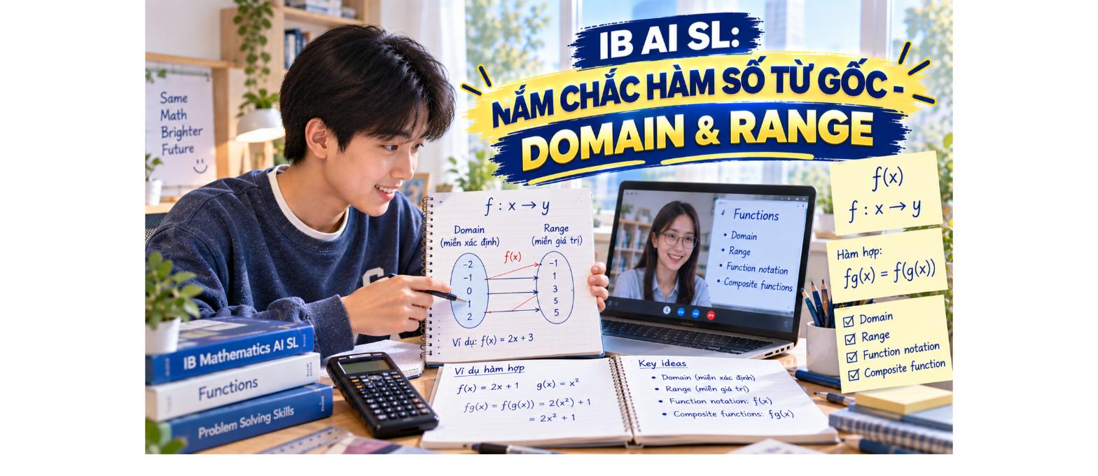 (BOOK 5-1) - Function - Khái niệm cơ bản - IB AI SL