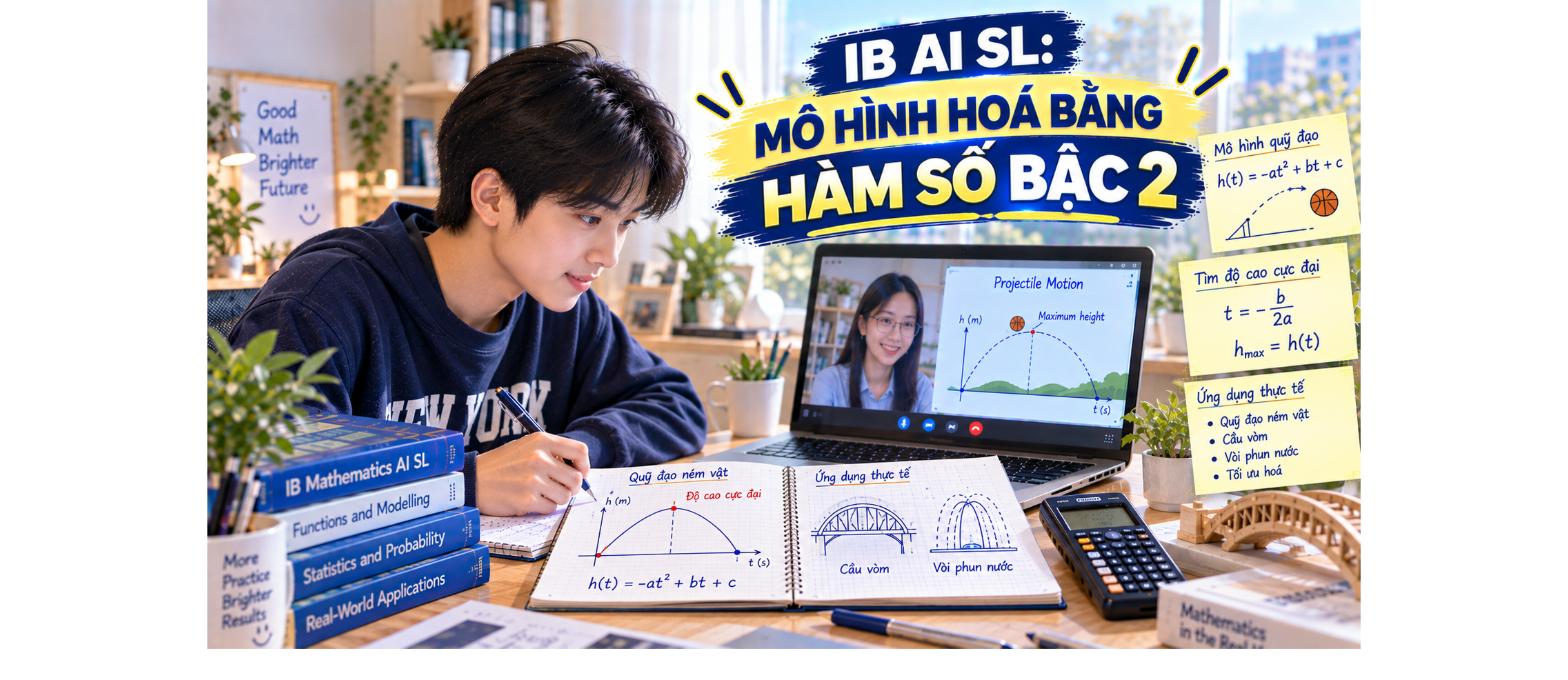 (Book 9-2) Quadratic Model - Function - IB AI SL