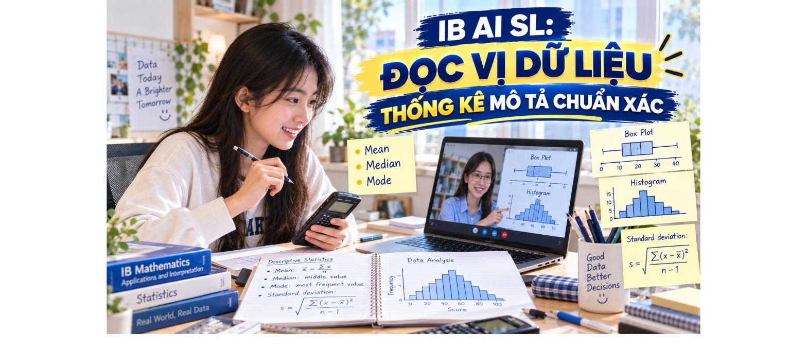 (BOOK 3) - DESCRIPTIVE STATISTICS - IB AI SL