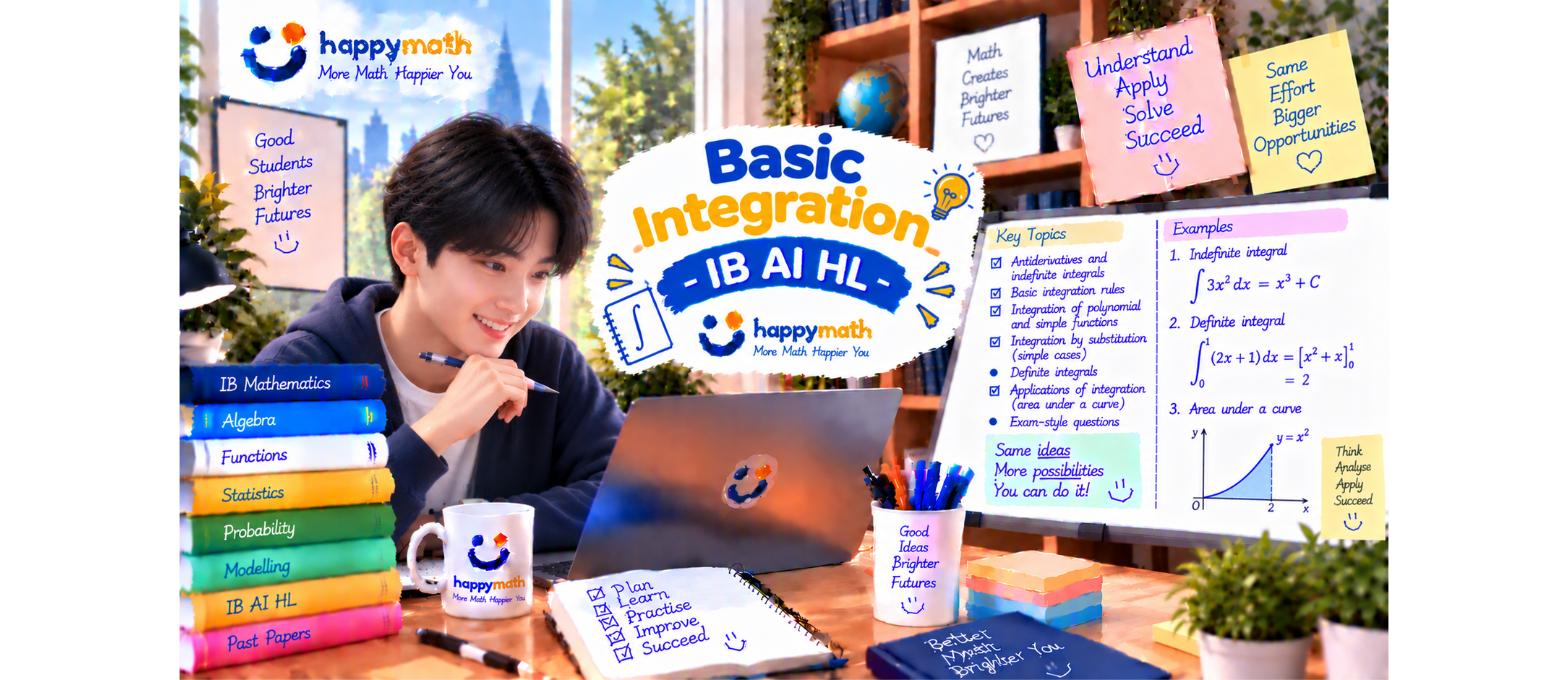 (BOOK 11-1) - BASIC INTEGRATION - IB AI HL