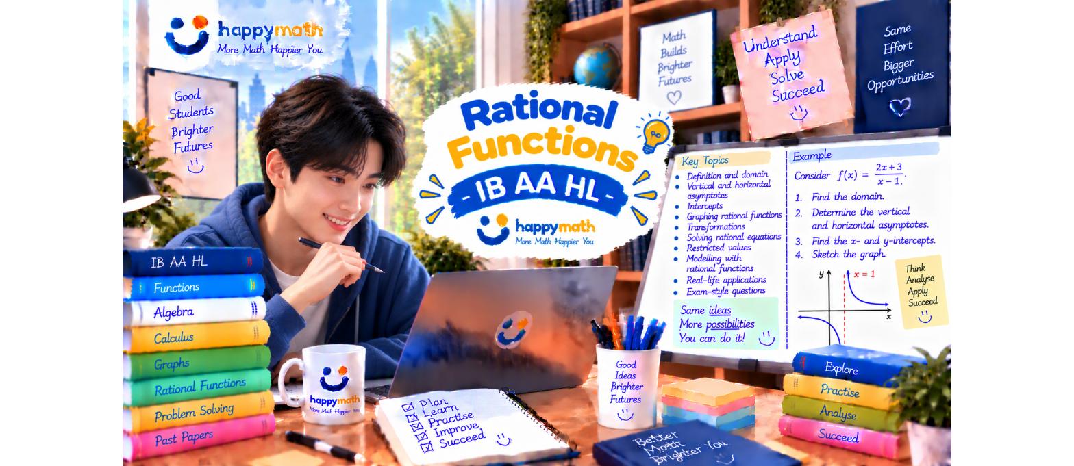 (BOOK 2-3) - Rational Function - IB AA HL