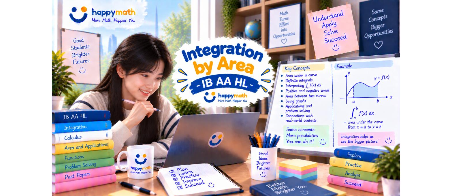 (BOOK 8-2) - INTEGRATION BY AREA - IB AA HL
