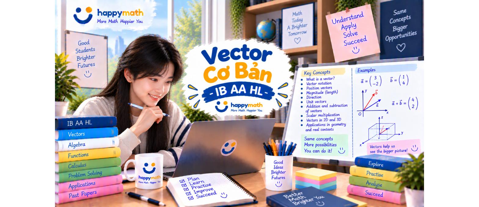 (BOOK 9-1) - VECTOR Cơ bản - IB AA HL