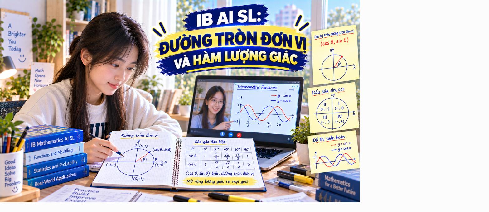 (Book 11-2) -Unit Circle - Trigonometric Functions - IB AI SL
