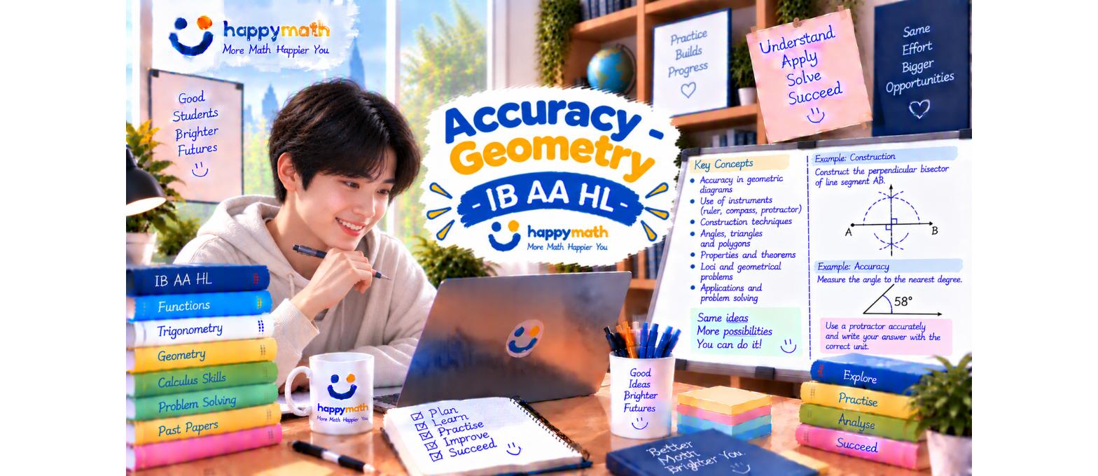 (BOOK 6-1) - ACCURACY - GEOMETRY - IB AA HL