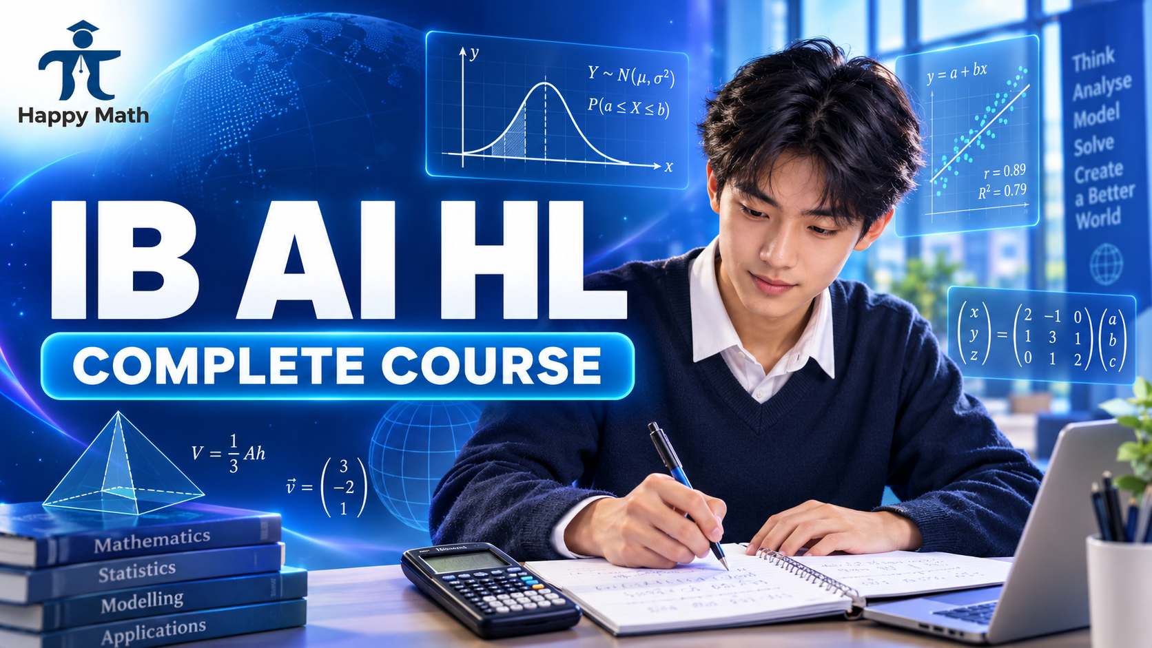 IB Math AI HL – Complete Course