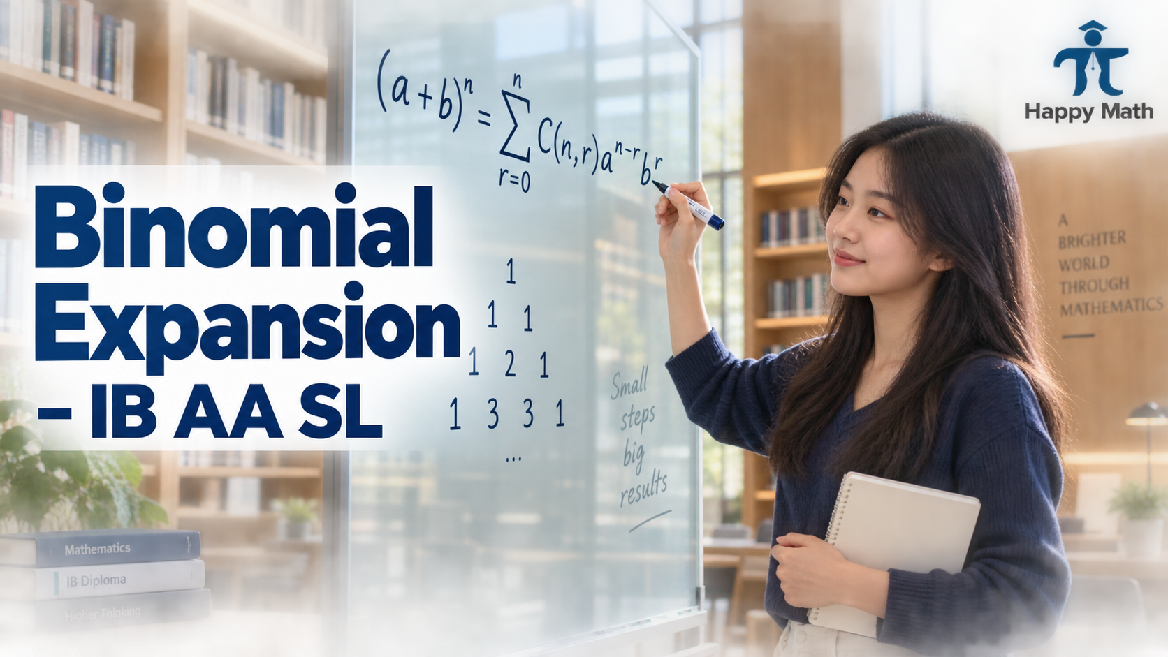 (Book 1-3) Binomial Expansion - IB AA SL