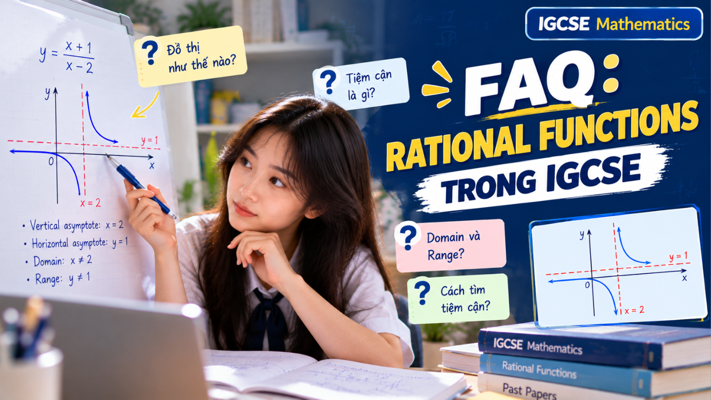 FAQ: Những Câu Hỏi Thường Gặp Về Rational Functions Trong IGCSE