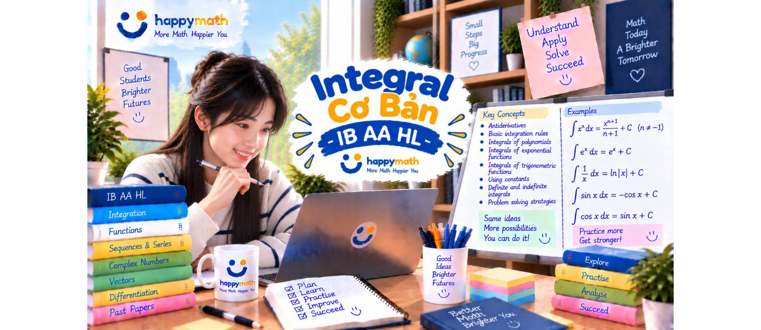 (BOOK 7-6) Integral Cơ Bản. - IB AA HL