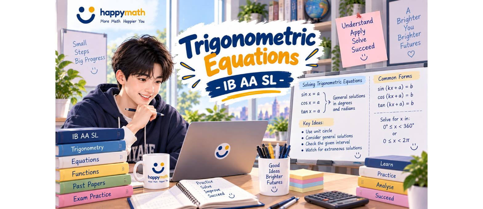 (Book 12-3) - Trigonometric Equation - IB AA SL