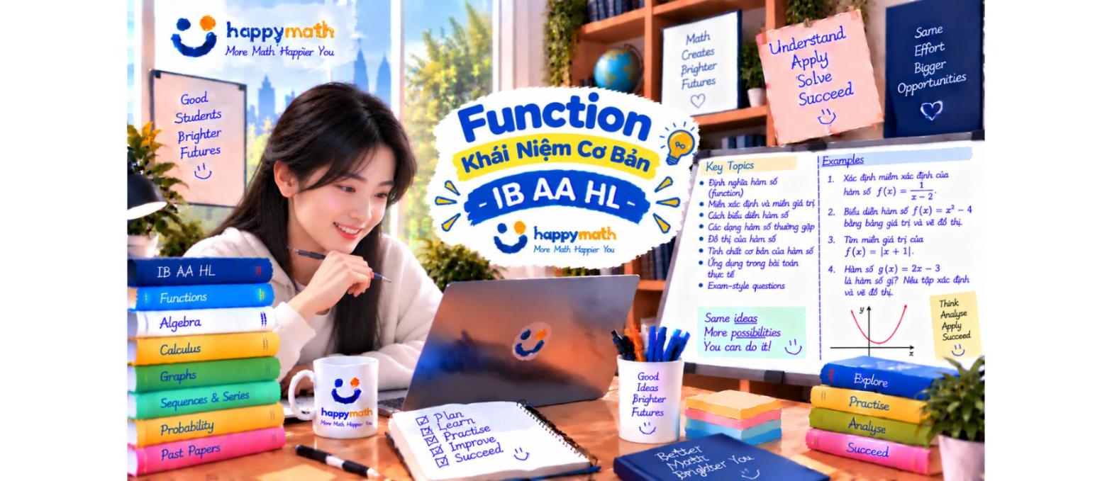 (BOOK 2-1) - Function - Khái niệm cơ bản - IB AA HL