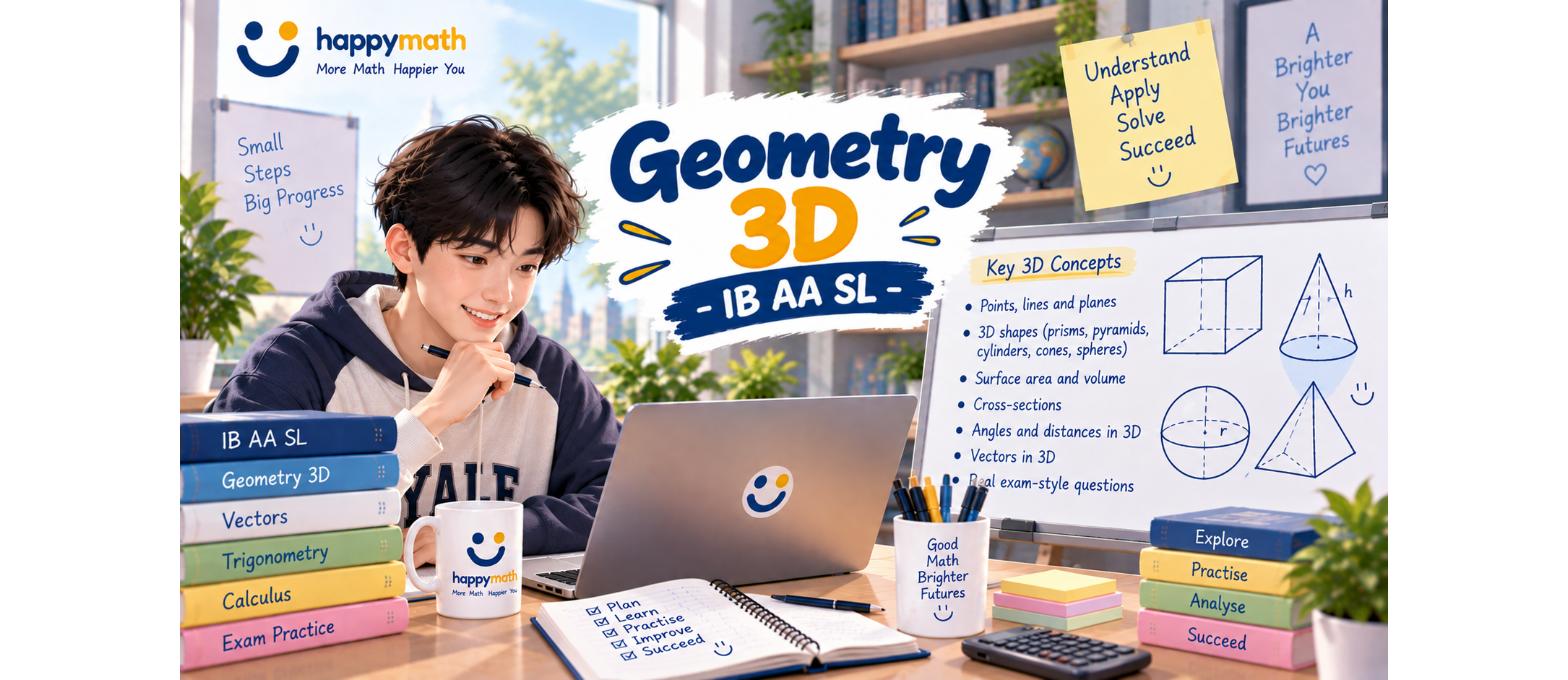 (Book 11-3 - Geometry 3D - IB AA SL