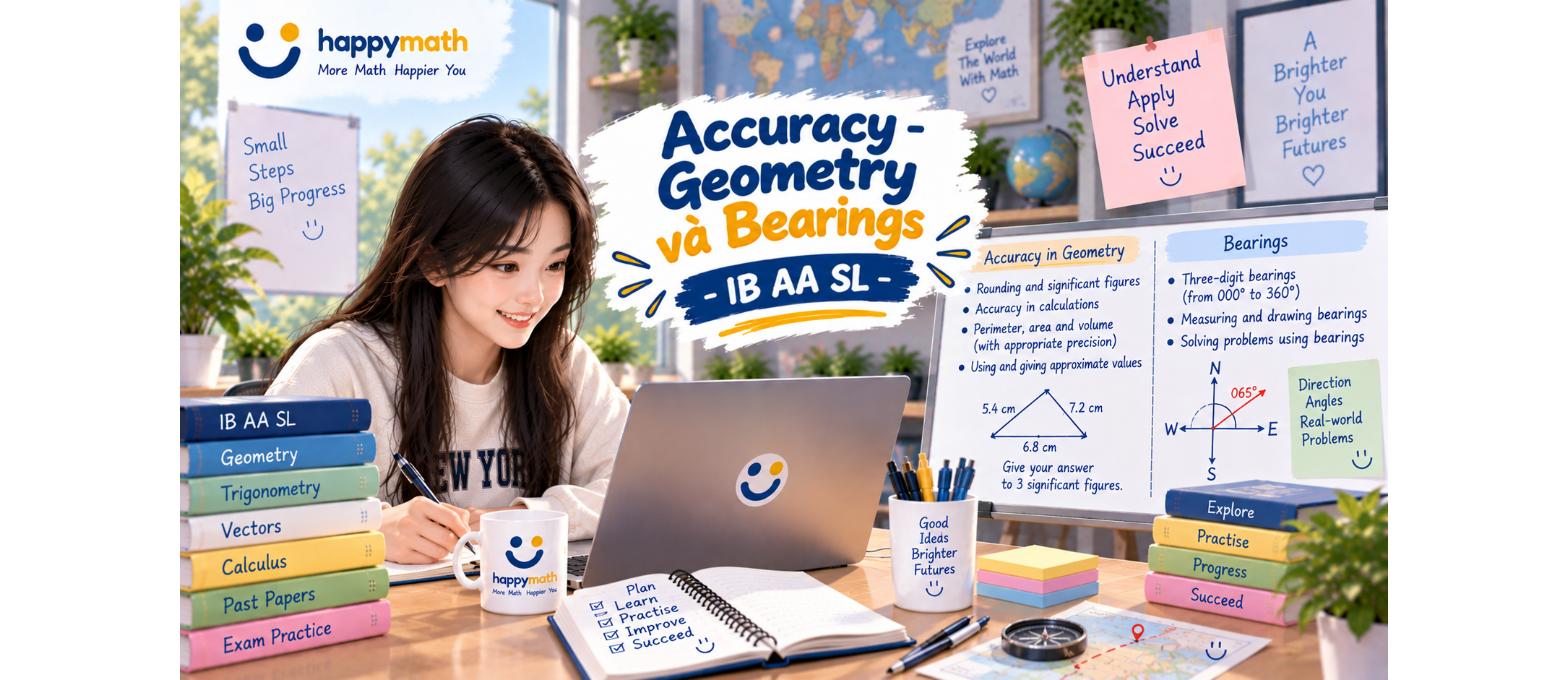 (BOOK 11) - ACCURACY - GEOMETRY - IB AA SL