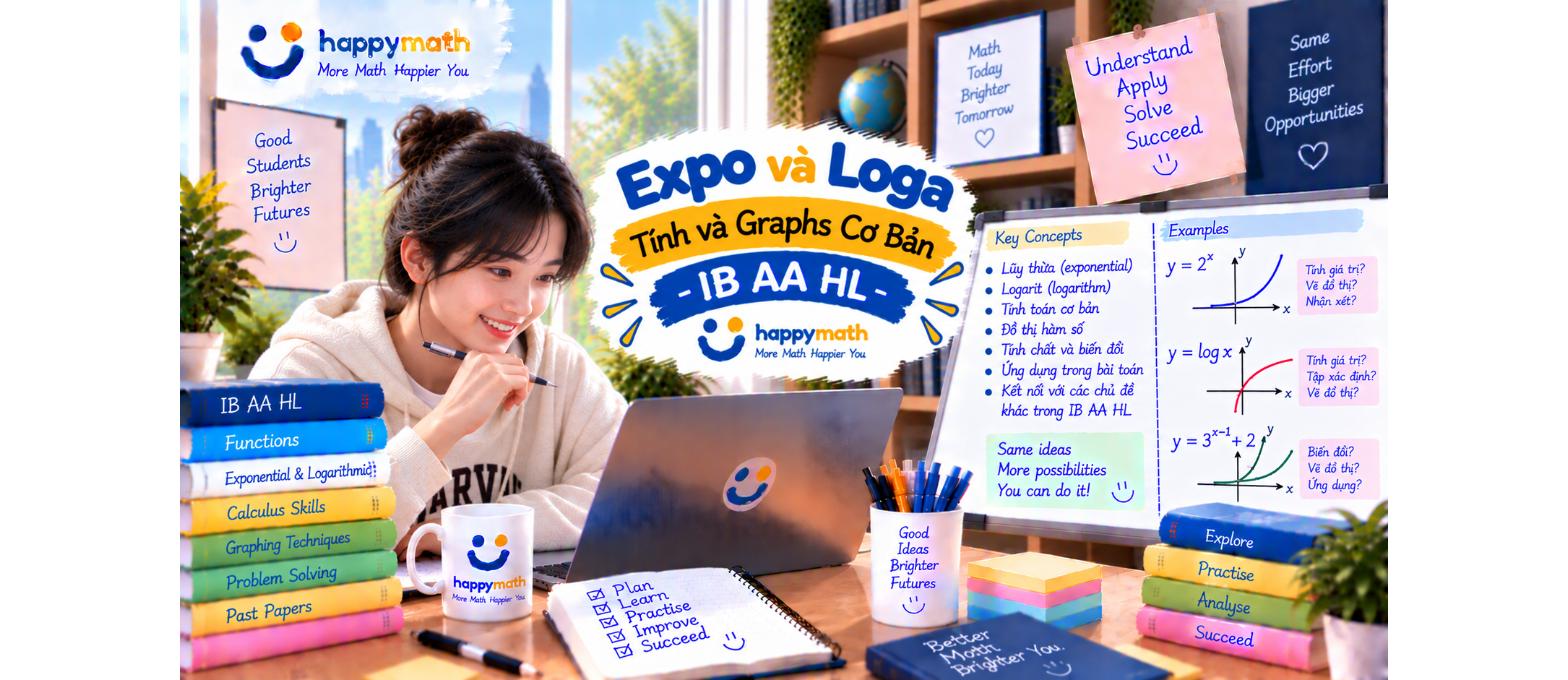(Book 7-4) - Bộ RV cho Expo và Loga - Tính và Graphs cơ bản - IB AA HL