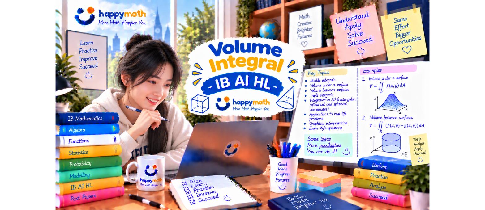 (BOOK 11-3) - VOLUME INTEGRAL - IB AI HL