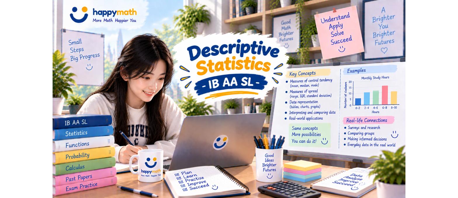 (BOOK 7-1) - DESCRIPTIVE STATISTICS - IB AA SL