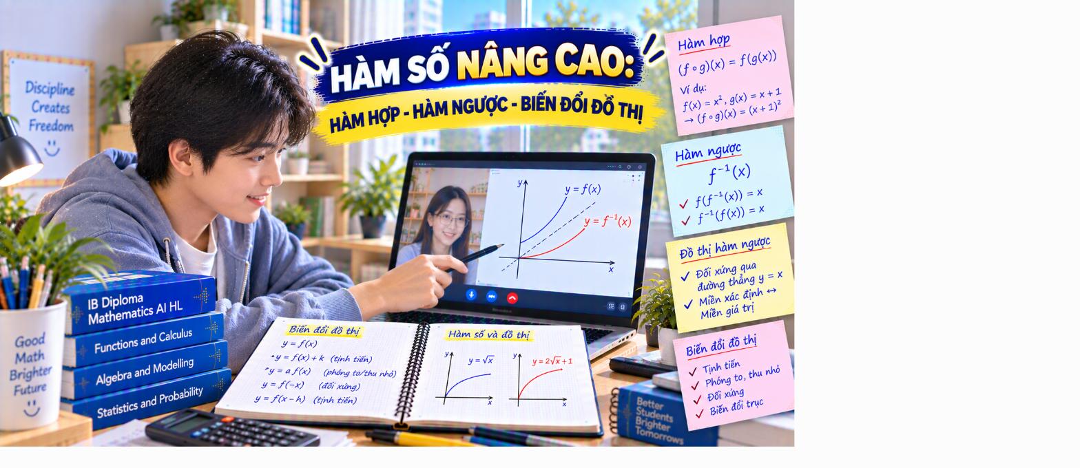 (Book 4-2) Function - Nâng cao - IB AI HL