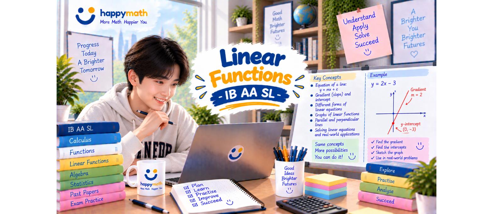 (BOOK 3-1) Linear Functions - IB AA SL