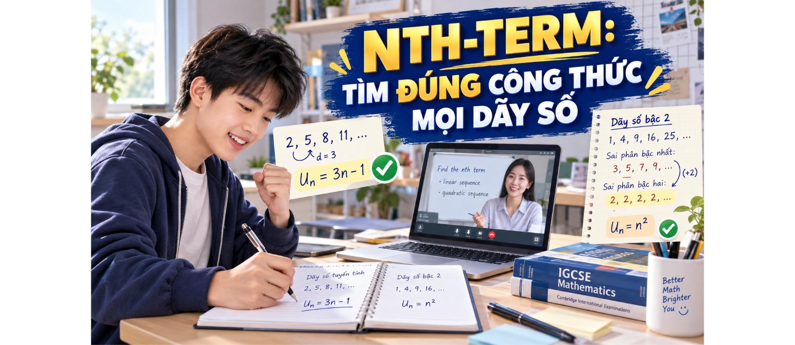 Nth-term - IGCSE 2