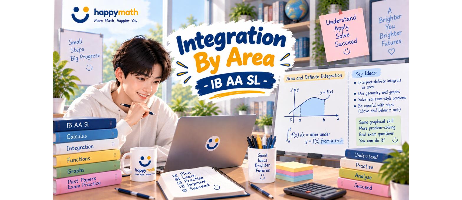 (BOOK 10-2) - INTEGRATION BY AREA - IB AA SL